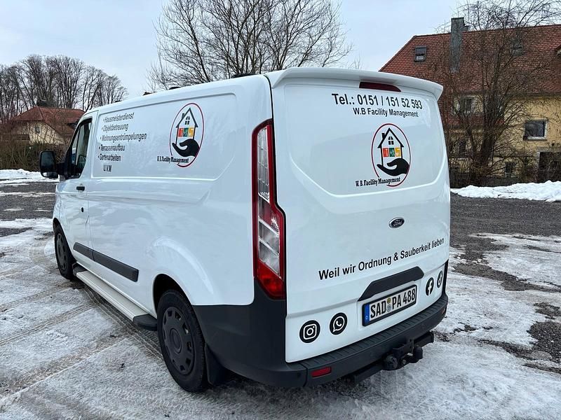 Usata Ford Transit Custom 125 CV (91 kW) 2015 Bianco Monovolume