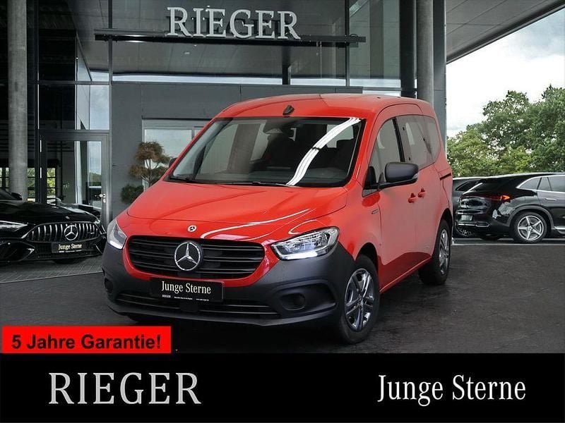 Rot Gebraucht 2024 Mercedes eCitan Progressive Kombi | 21.899 € (Superpreis) - Bild 1/4