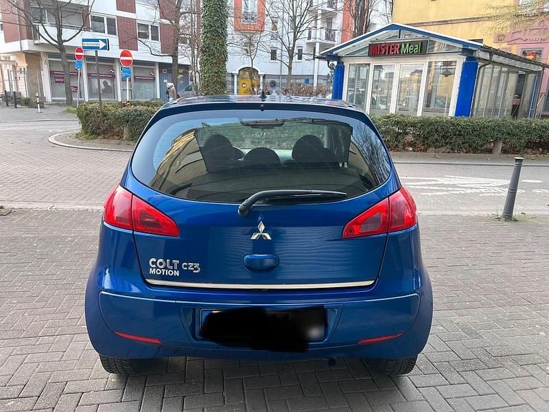 Gebraucht Mitsubishi Colt 70 PS (51 kW) 2007 Blau Kleinwagen