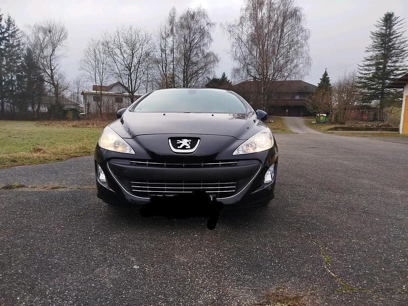 Schwarz Gebraucht 2011 Peugeot 308 CC Cabrio | 5.000 € (Fairer Preis) - Bild 1/4