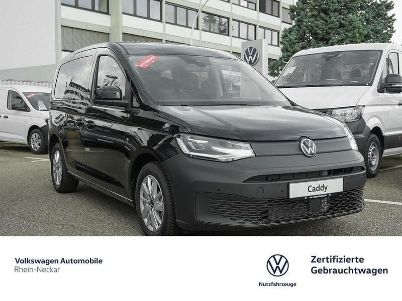 Gebraucht VW Caddy Basis 150 PS (110 kW) 2025 Schwarz Van / Kleinbus