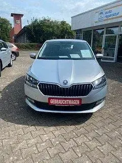 Gebraucht Skoda Fabia Cool Plus 75 PS (55 kW) 2018 Silber Kleinwagen