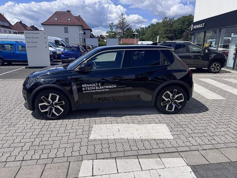 Gebraucht Renault 5 E-Tech Urban 2025 Blackpearlschwarz (schwarz)
