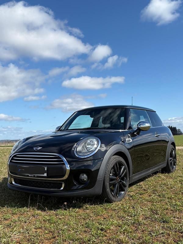 Gebraucht Mini ONE 102 PS (75 kW) 2017 Schwarz Kleinwagen