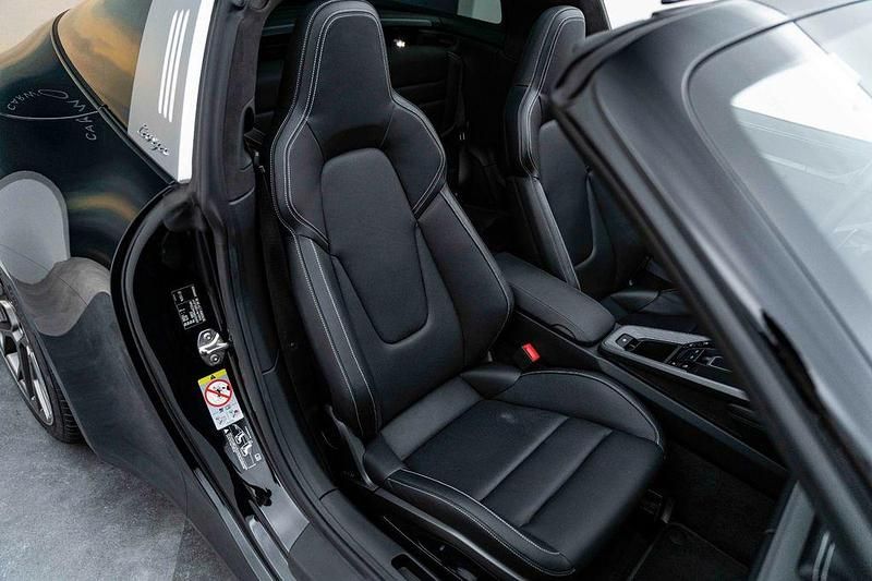 Gebraucht Porsche 911 Targa 4S Chrono 450 PS (330 kW) 2021 Schwarz Cabrio