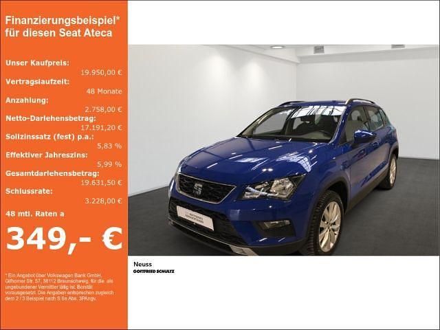 ´energy´ blau Gebraucht 2020 Seat Ateca Style SUV | 19.950 € (Guter Preis) - Bild 1/4