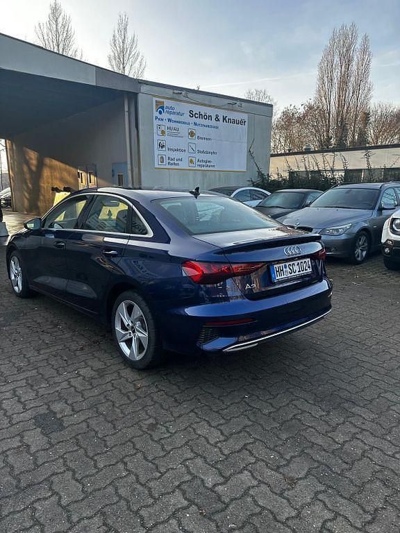 Gebraucht Audi A3 Premium 204 PS (150 kW) 2023 Blau Limousine
