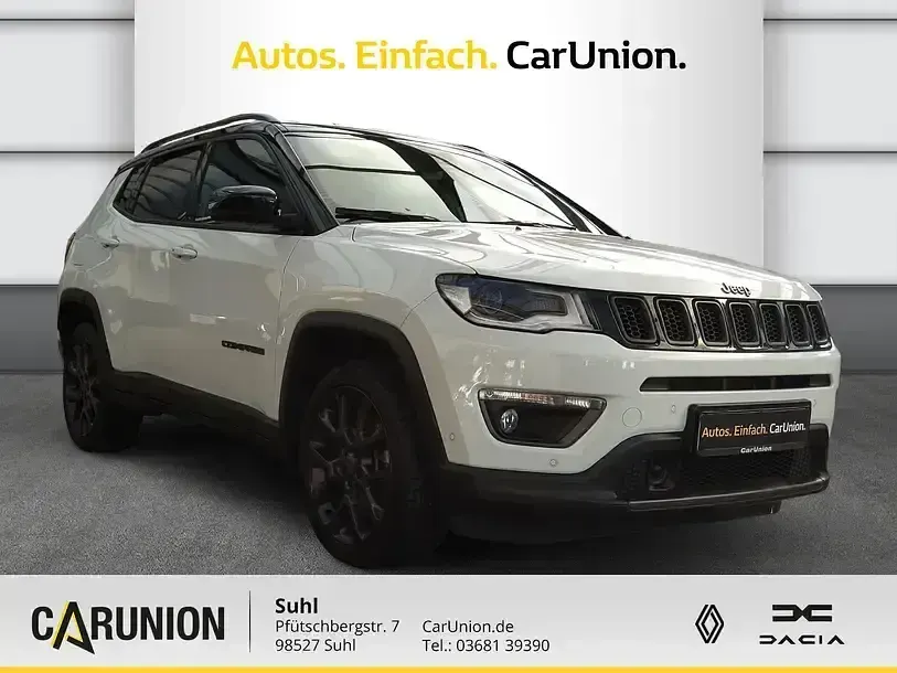 Second-hand Jeep Compass 241 CP (177 kW) 2021 Negru SUV