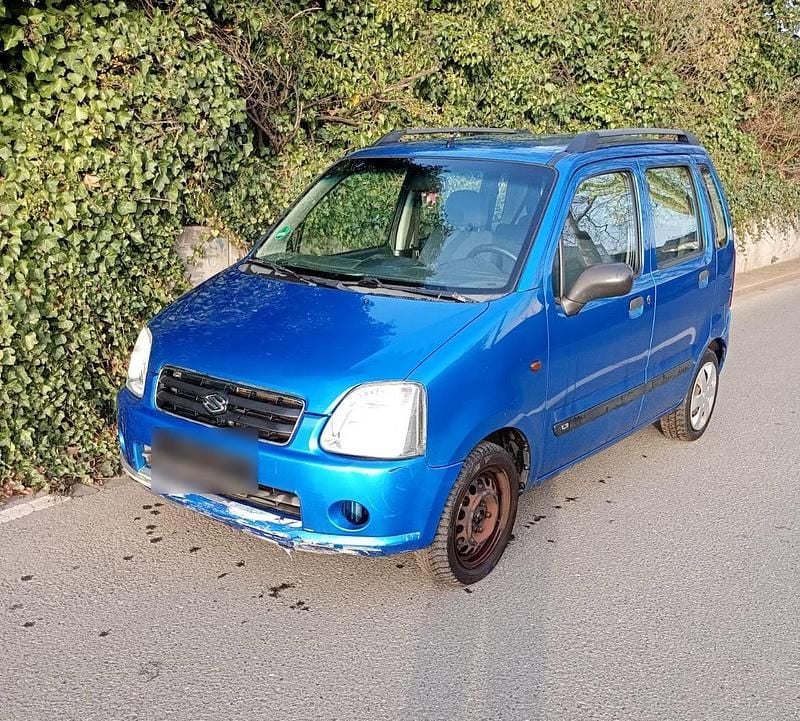 Gebraucht Suzuki Wagon R+ 2004 Van / Kleinbus