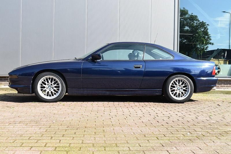 Gebraucht BMW 850 292 PS (214 kW) 1990 Blau Coupé