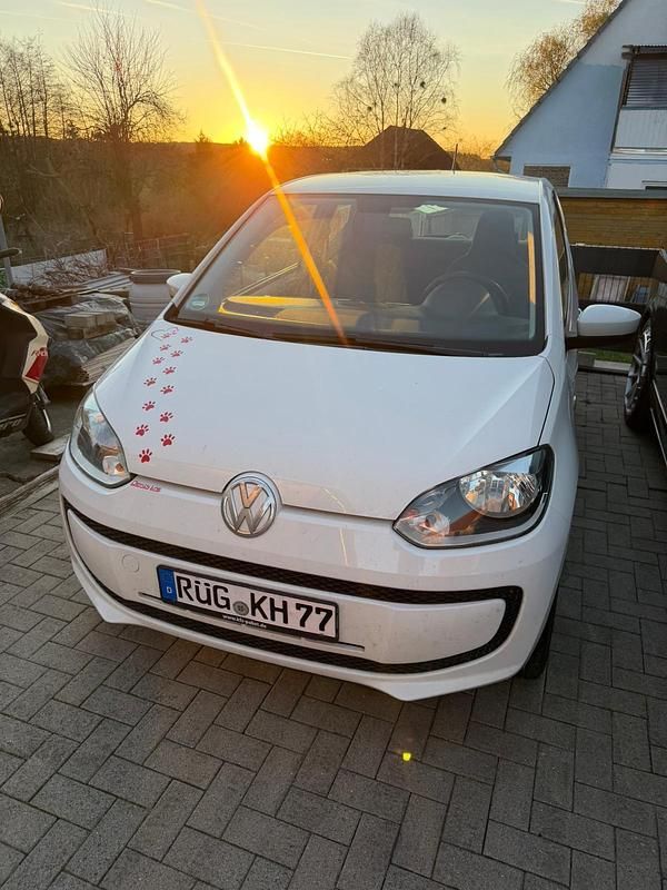 Usata VW up! 60 CV (44 kW) 2015 Bianco Utilitaria
