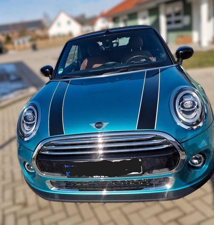 Brugt Mini Cooper Cabriolet 136 HK (100 kW) 2019 Blå Cabriolet