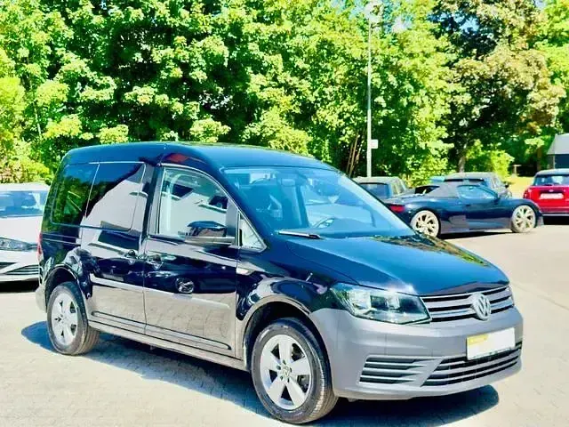 Gebraucht VW Caddy Trendline 102 PS (75 kW) 2020 Schwarz Van / Kleinbus