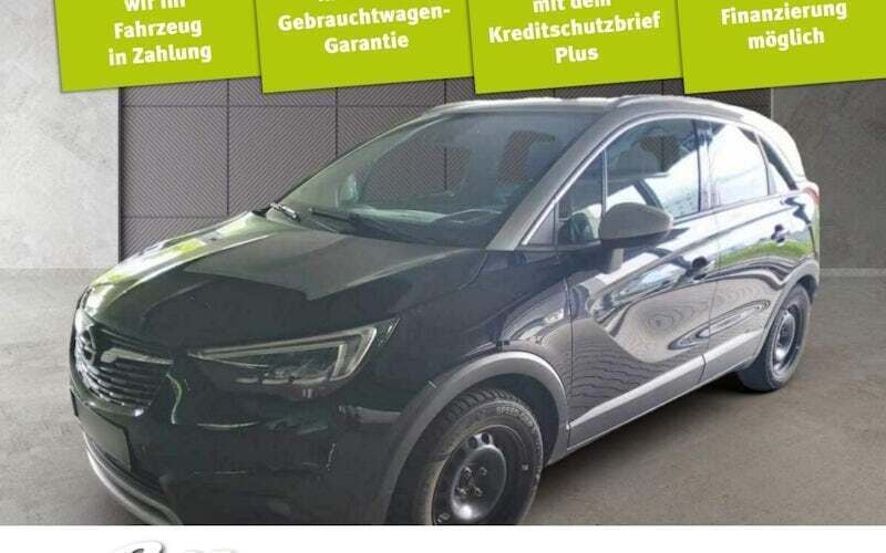 Blau Gebraucht 2019 Opel Crossland X Ultimate SUV | 13.448 € (Guter Preis) - Bild 1/4