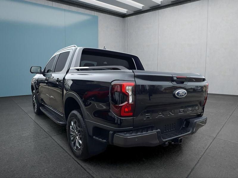 Neu Ford Ranger Wildtrack 205 PS (150 kW) 2025 Schwarz Abholung