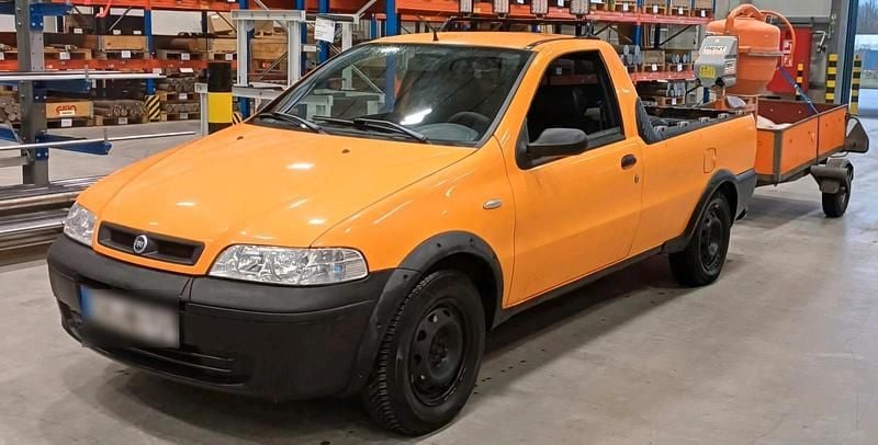 Gebraucht Fiat Strada 63 PS (46 kW) 2005 Orange