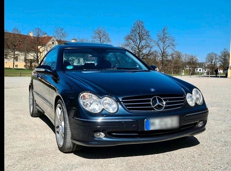 Andere farben Gebraucht 2004 Mercedes CLK200 Coupé | 3.700 € (Guter Preis) - Bild 1/4