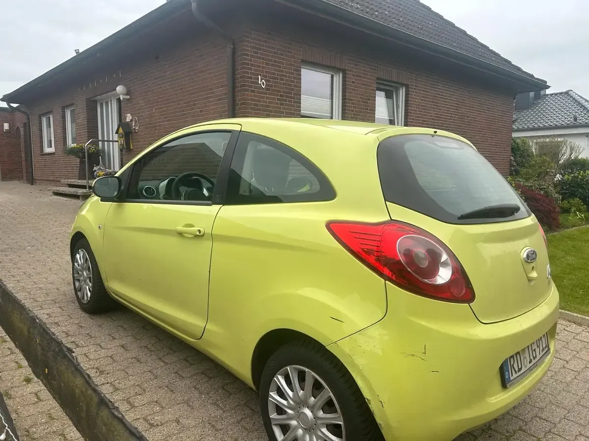 Gebraucht Ford Ka 69 PS (50 kW) 2009 Grün Kleinwagen
