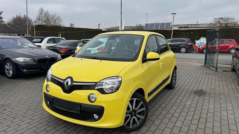 Gebraucht Renault Twingo Luxe 71 PS (52 kW) 2014 Gelb Kleinwagen