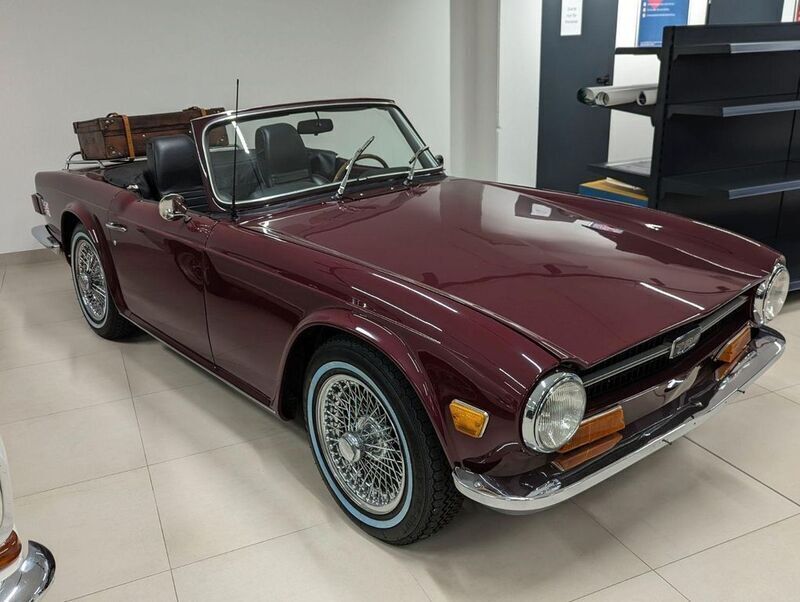 Gebraucht Triumph TR6 95 PS (69 kW) 1969 Rot Cabrio