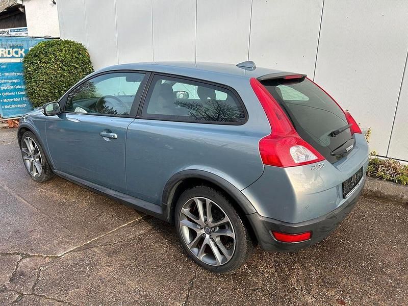 Gebraucht Volvo C30 Kinetic 101 PS (74 kW) 2008 Blau Kleinwagen