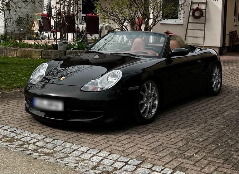 Schwarz Gebraucht 2001 Porsche Boxster S Cabrio | 23.000 € (Fairer Preis) - Bild 1/4