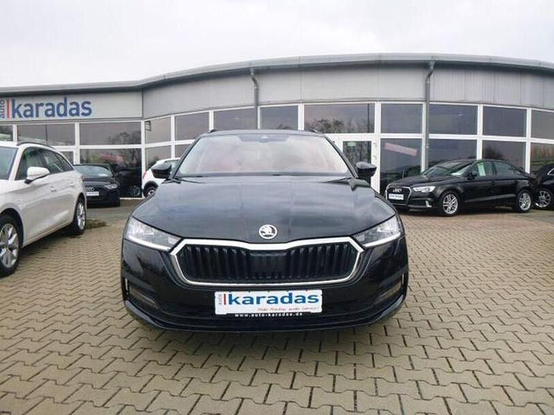 Gebraucht Skoda Octavia 150 PS (110 kW) 2021 Schwarz Kombi