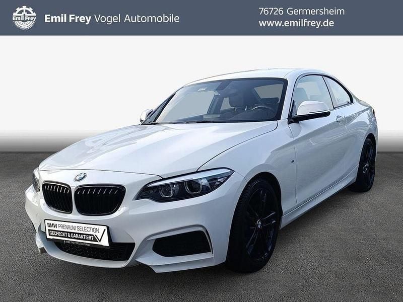 Weiß Gebraucht 2019 BMW 218 M Sport Coupé | 19.640 € (Fairer Preis) - Bild 1/3