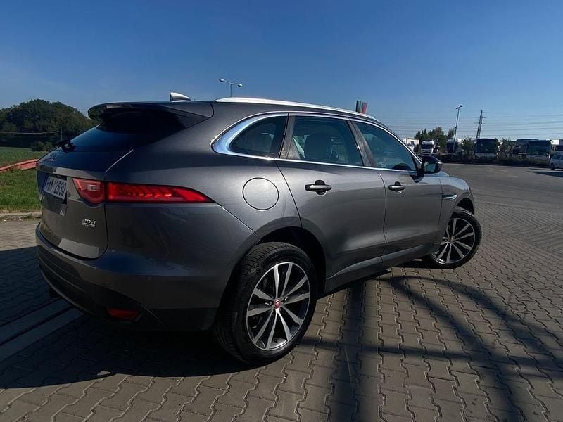 Gebraucht Jaguar F-Pace Prestige 179 PS (131 kW) 2017 Grau SUV