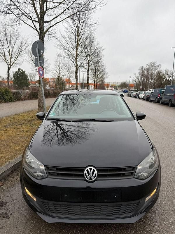 Gebraucht VW Polo 2012 Schwarz Kleinwagen