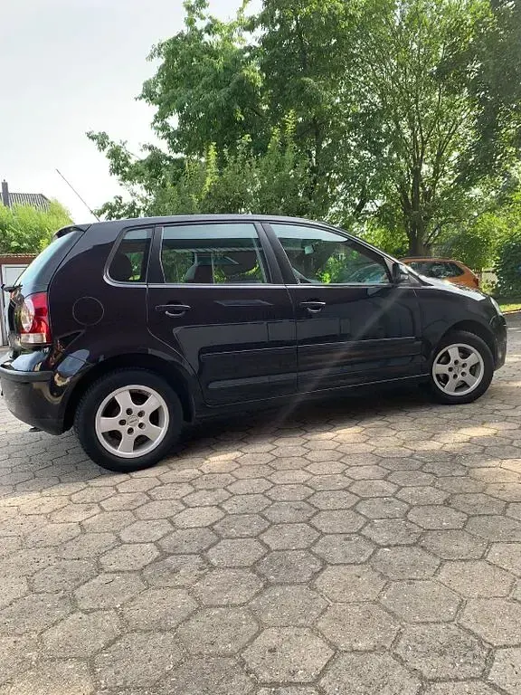 Gebraucht VW Polo 64 PS (47 kW) 2006 Schwarz Kleinwagen