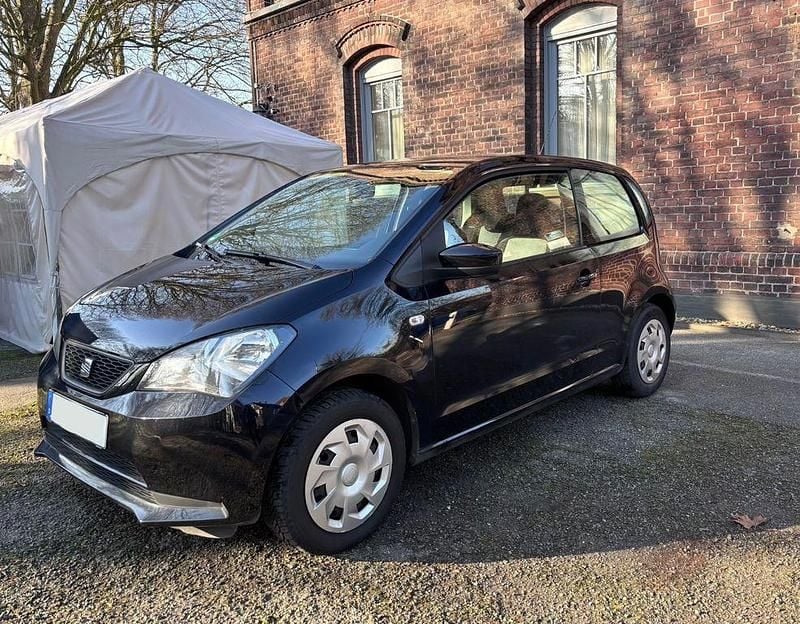 Schwarz Gebraucht 2013 Seat Mii Kleinwagen | 3.250 € (Etwas zu teuer) - Bild 1/4