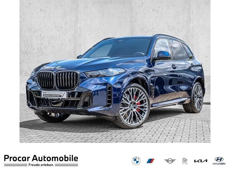 Blau Gebraucht 2024 BMW X5 M Sport SUV | 89.880 € (Superpreis) - Bild 1/4