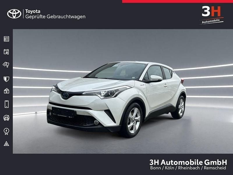 Weiß Gebraucht 2017 Toyota C-HR SUV | 16.490 € (Guter Preis) - Bild 1/4