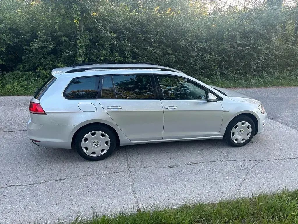 Gebraucht VW Golf VII Cup 110 PS (80 kW) 2015 Silber Kombi