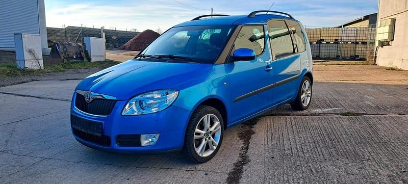 Blau Gebraucht 2006 Skoda Roomster Van / Kleinbus | 2.850 € (Fairer Preis) - Bild 1/4