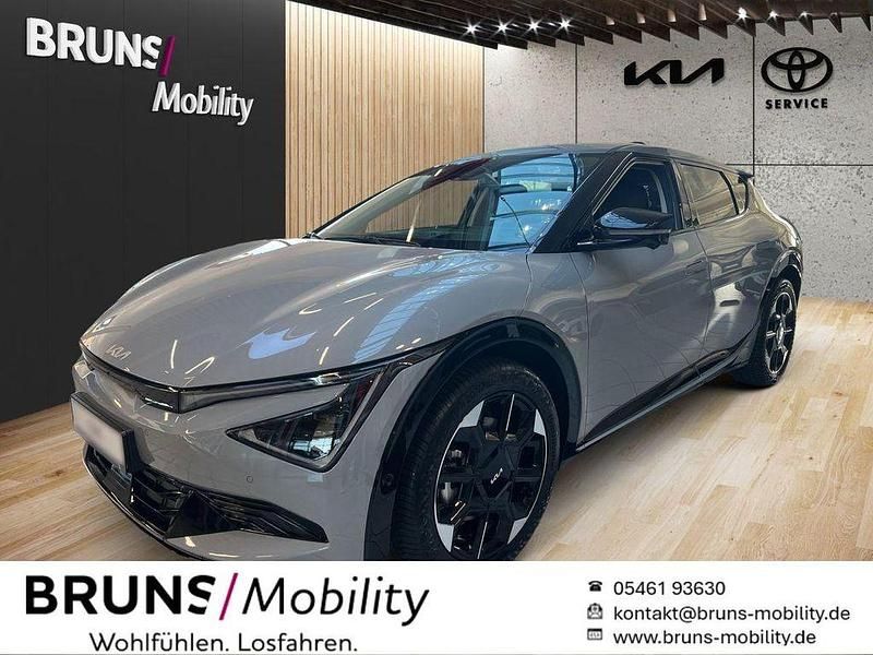 Grau Neu 2025 Kia EV6 Comfort SUV | 53.890 € (Etwas zu teuer) - Bild 1/4