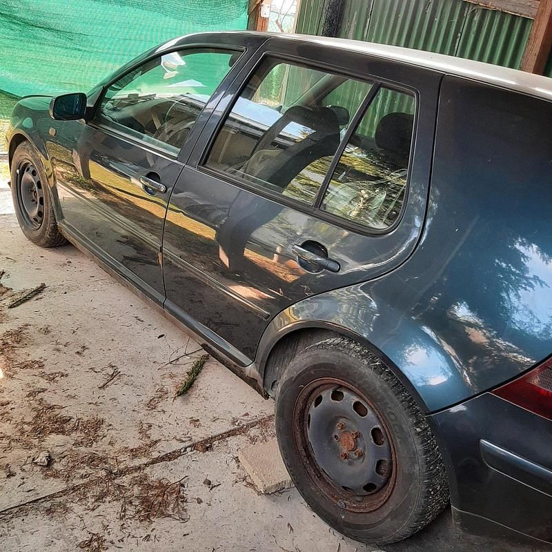 Gebraucht VW Golf IV 110 PS (80 kW) 1999 Grau Kleinwagen