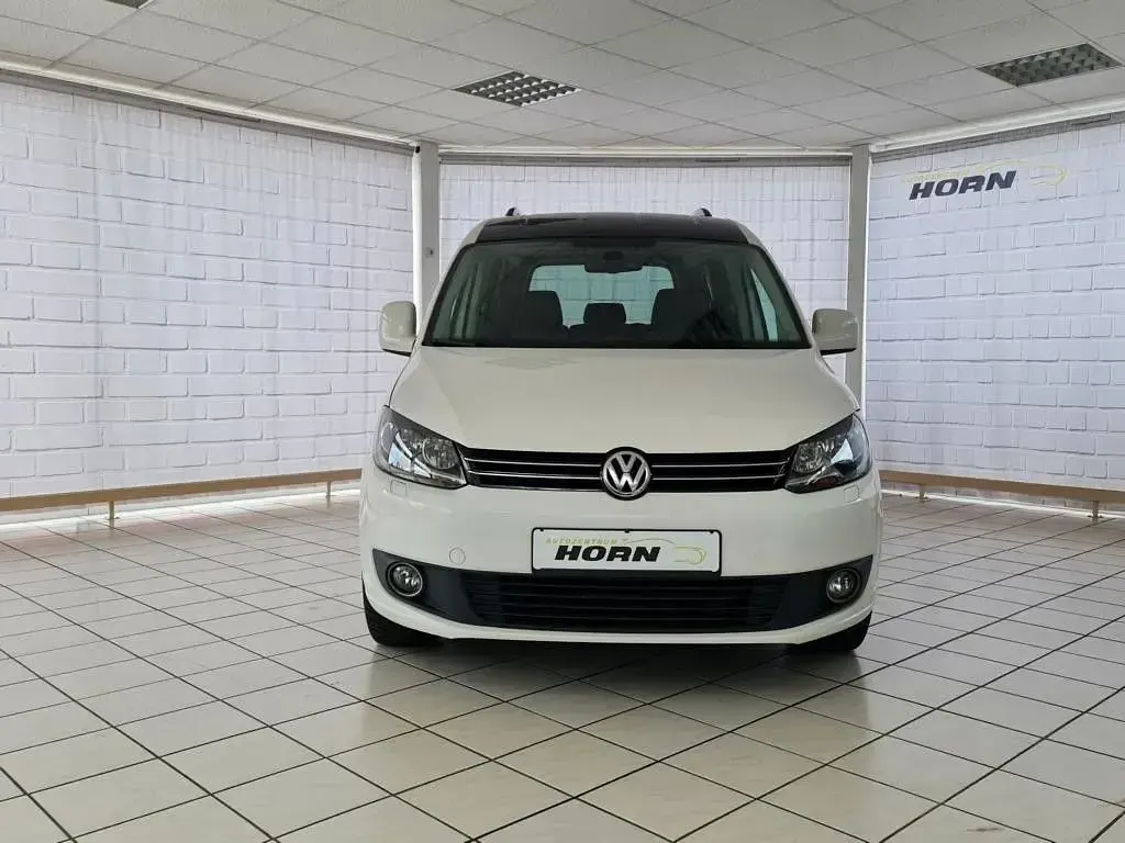 Gebraucht VW Caddy Edition 170 PS (125 kW) 2015 Weiß Van / Kleinbus