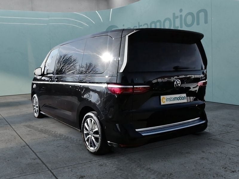 Gebraucht VW Multivan Style 218 PS (160 kW) 2021 Schwarz Van / Kleinbus