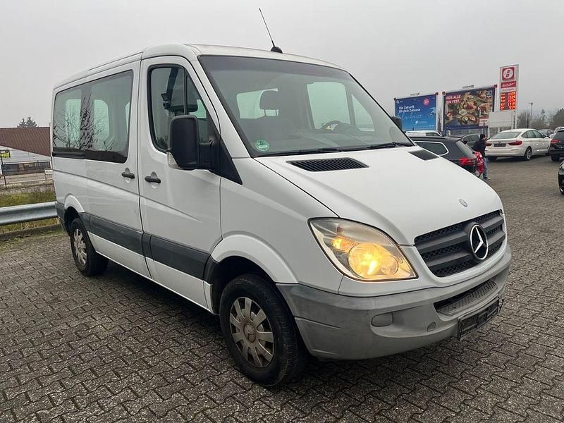 Gebraucht Mercedes Sprinter 163 PS (119 kW) 2010 Weiß Van