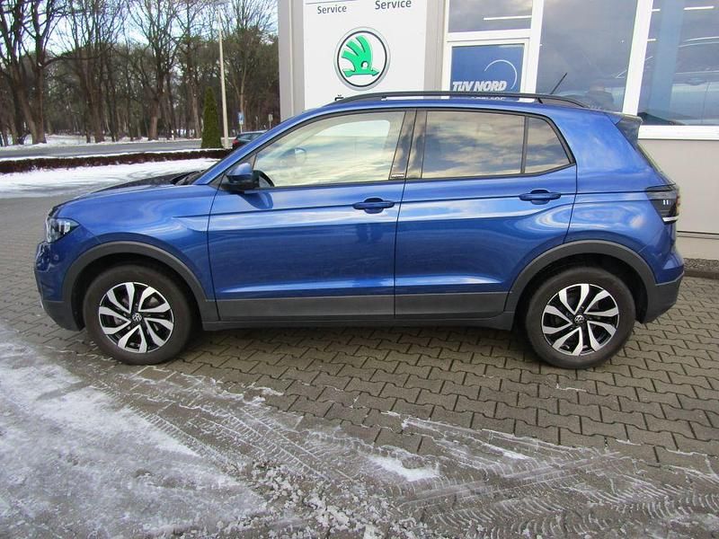 Gebraucht VW T-Cross Active 95 PS (69 kW) 2022 Blau SUV