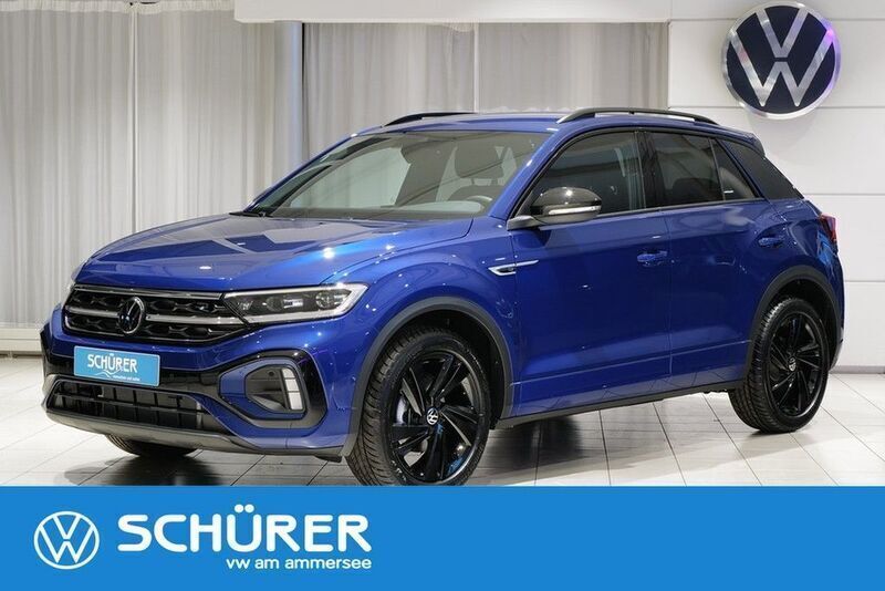 Blau Neu 2025 VW T-Roc Style SUV | 41.897 € (Etwas zu teuer) - Bild 1/4