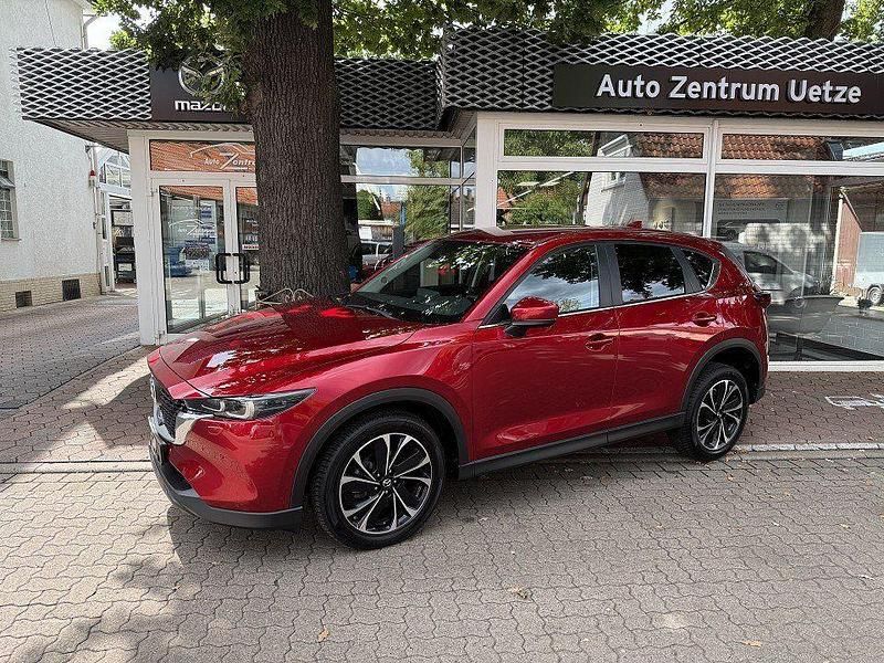 Rot Gebraucht 2024 Mazda CX-5 Ad'Vantage SUV | 33.990 € (Fairer Preis) - Bild 1/4
