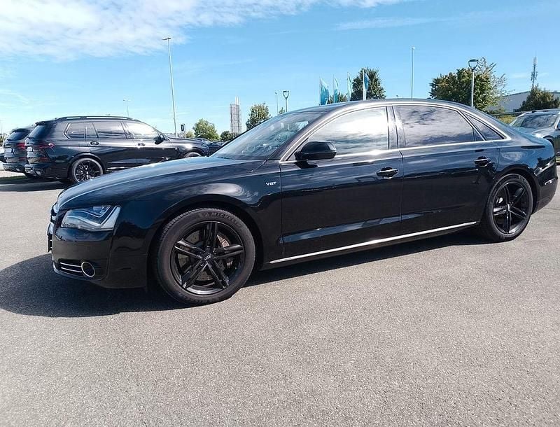 Schwarz Gebraucht 2013 Audi A8L Design Limousine | 19.888 € (Fairer Preis) - Bild 1/4