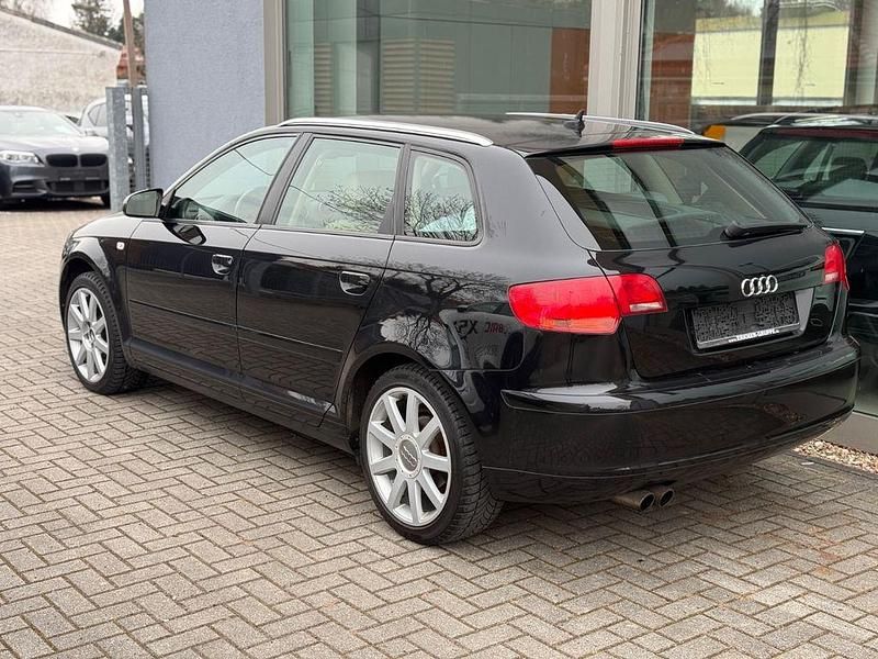 Gebraucht Audi A3 Ambition 150 PS (110 kW) 2005 Phantomschwarz perleffekt Kleinwagen