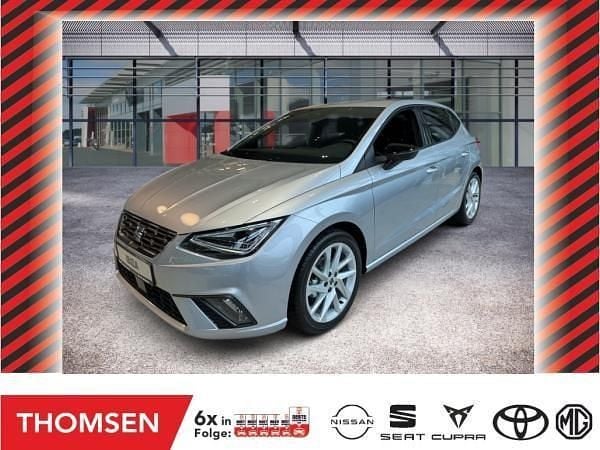 Blau (fjord blau) Neu 2025 Seat Ibiza Kleinwagen | 21.340 € (Superpreis) - Bild 1/4