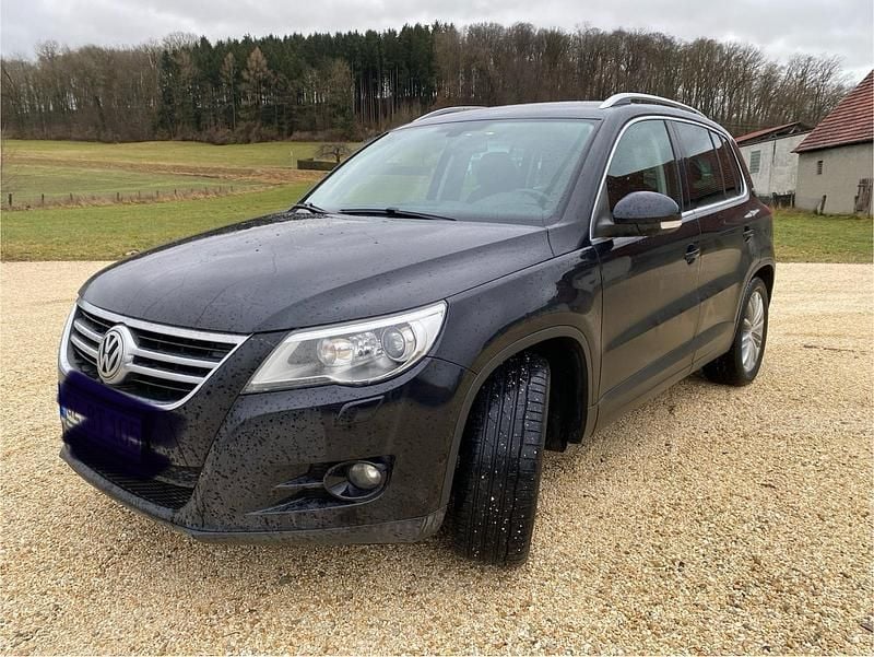 Gebraucht VW Tiguan 150 PS (110 kW) 2011 Schwarz SUV