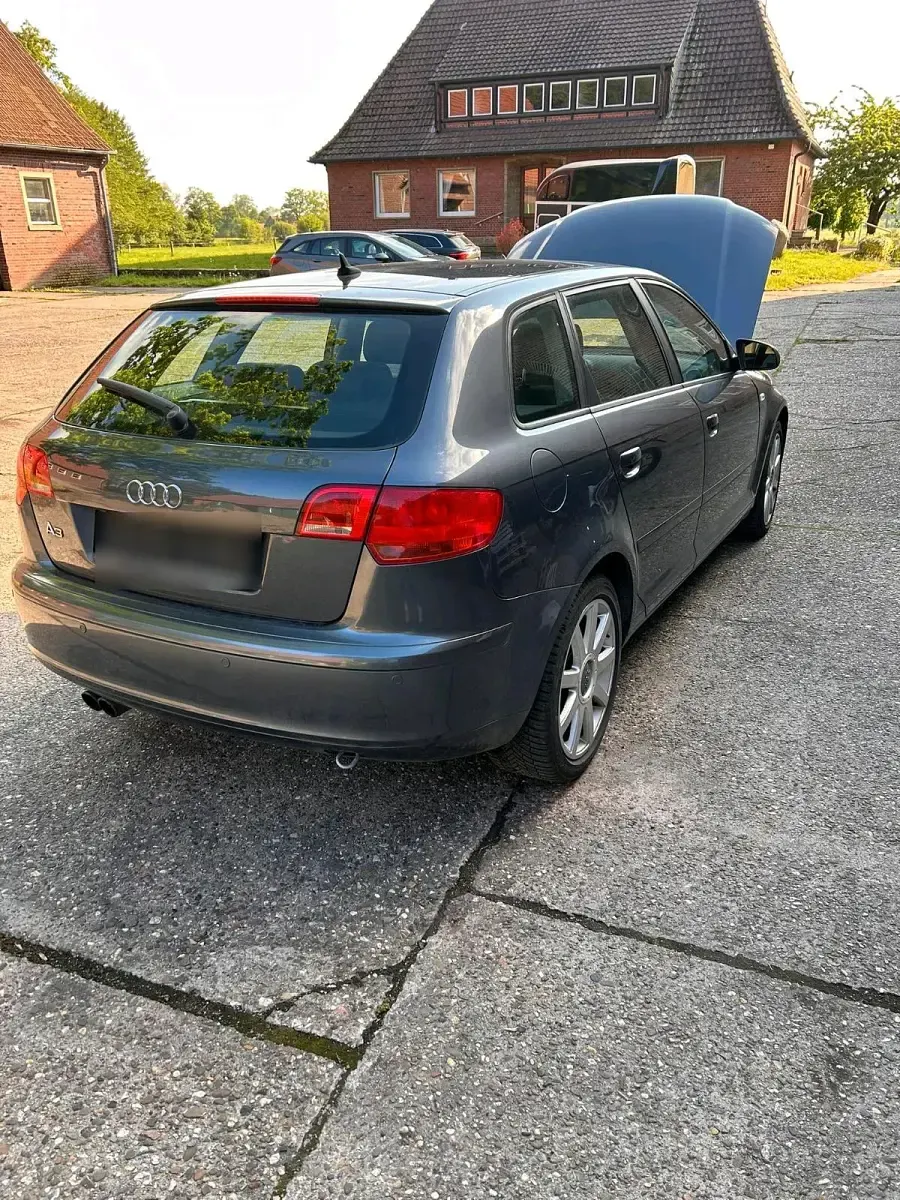 Gebraucht Audi A3 250 PS (183 kW) 2005 Grau Kleinwagen