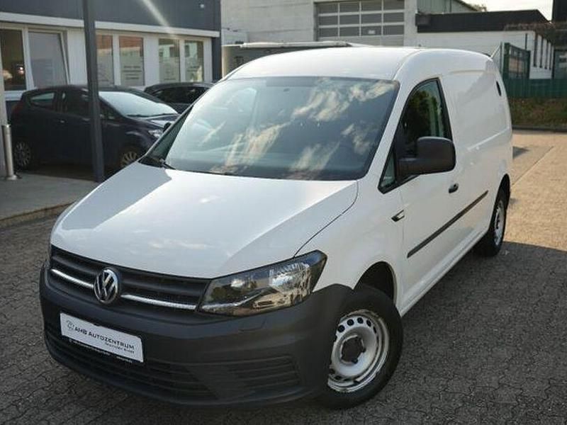 Weiß Gebraucht 2017 VW Caddy Maxi Van / Kleinbus | 9.499 € (Superpreis) - Bild 1/4
